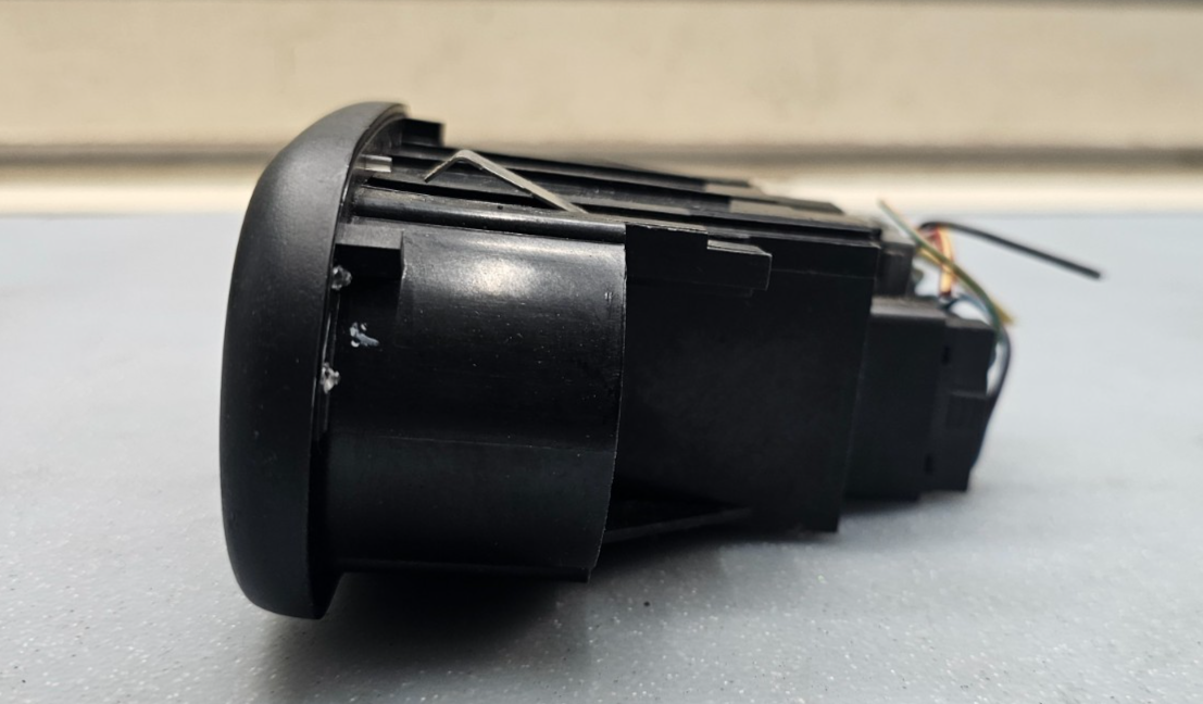🔥04-05 EXPLORER MERCURY MOUNTAINEER HEAD LIGHT LAMP SWITCH FOG ASSEMBLY BLACK