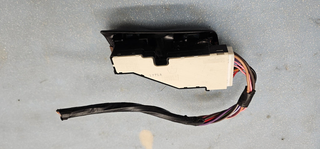 🔥98-02 Dodge RAM Dakota Power Window Switch Front RIGHT Passenger BLACK WS10