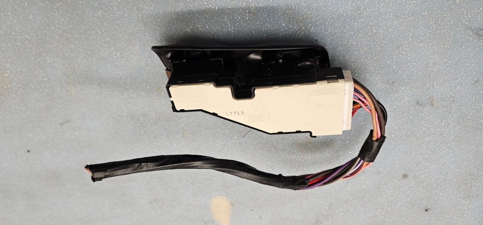 🔥98-02 Dodge RAM Dakota Power Window Switch Front RIGHT Passenger BLACK WS10