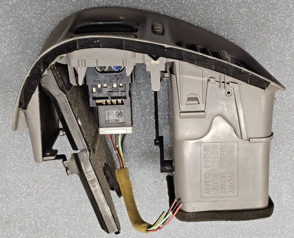 🔥98-02 HONDA ACCORD EX DASH FRONT LEFT DRIVER AIR VENT HEATER CONDITIONING TAN