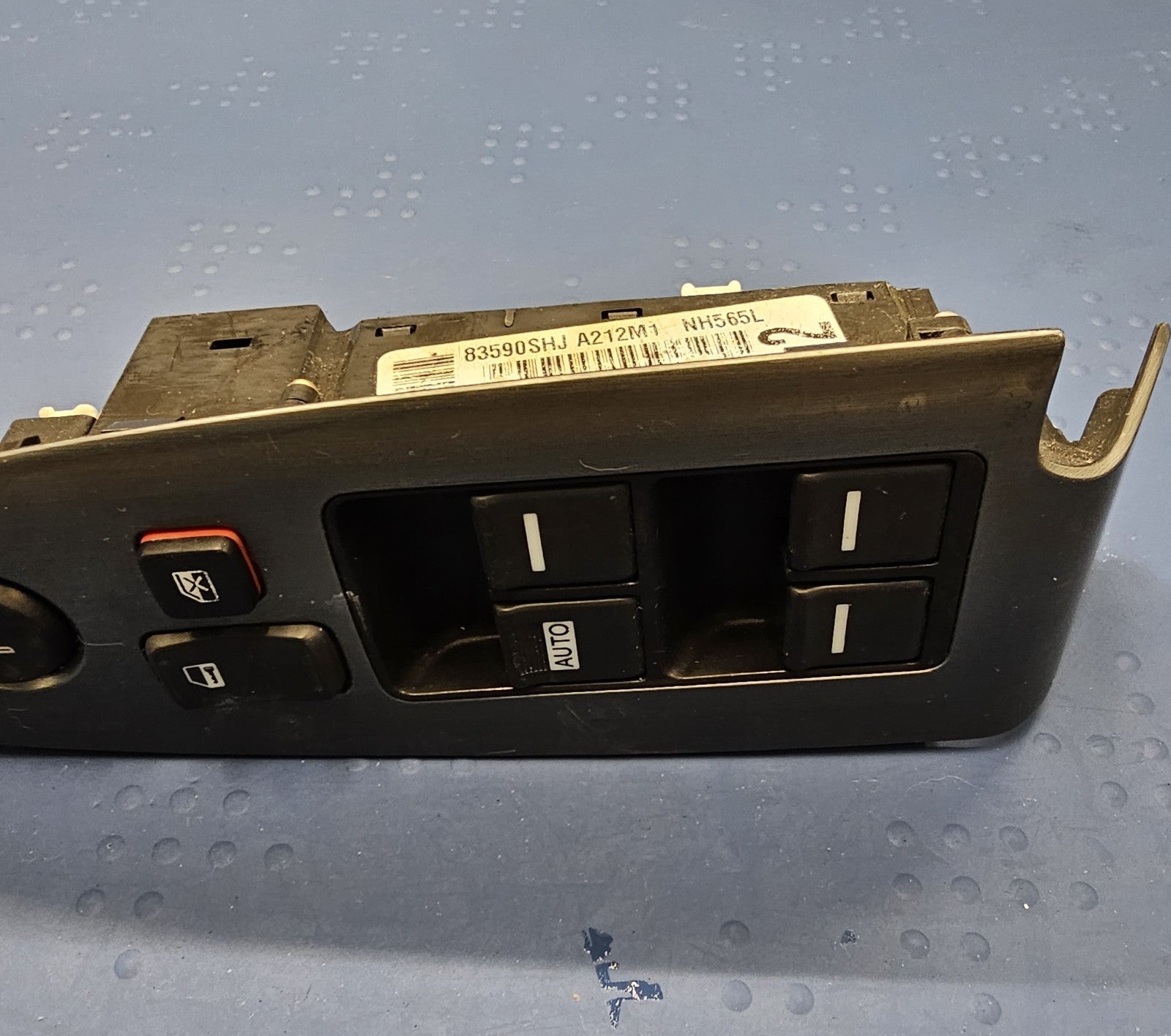 🔥05-10 Odyssey LH Left Driver Master Door Power Window Switch Push Pull Silver