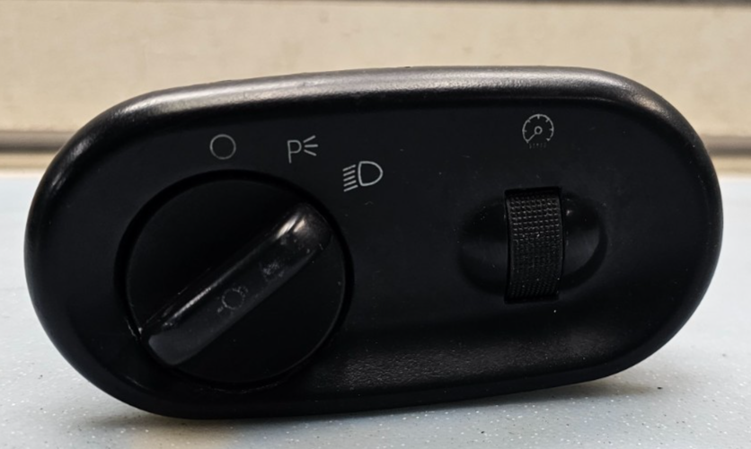 🔥02-05 Ford Expedition Explorer Headlight Head Light Lamp Control Switch Black