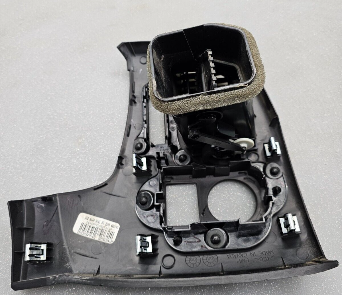 07-13 Silverado SIERRA Dash A/C Heater AIR VENT Front LEFT Driver BLACK VT34