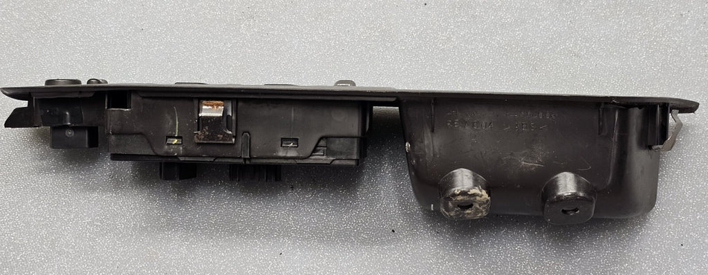 🔥06-08 CHEVY IMPALA LEFT DRIVER MASTER POWER WINDOW SWITCH BEZEL ASSEMBLY BLACK