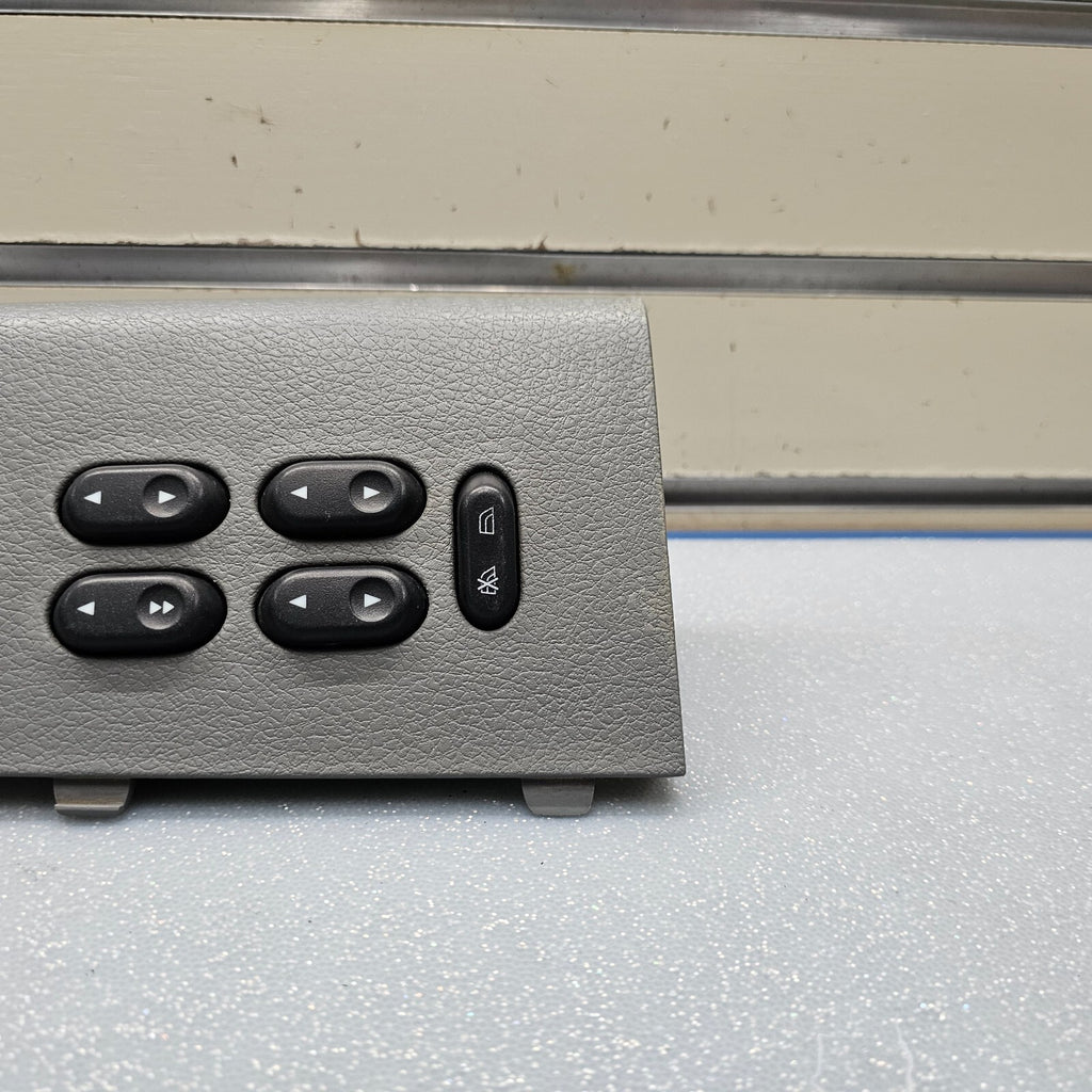 🔥04-08 Ford F150 Left Driver Master Door Window Power Switch Control Gray WS24