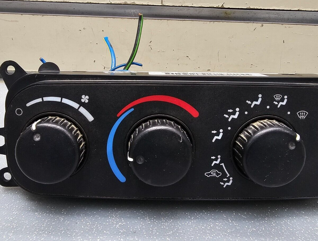 🔥02-05 Dodge RAM Manual Dash AC Heater Temperature Climate Control Conditioner