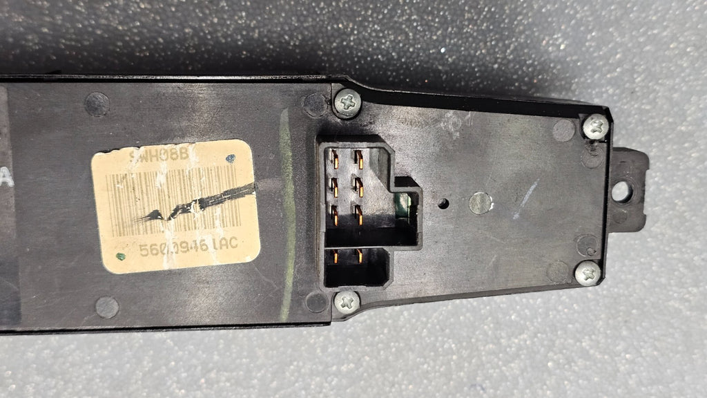 🔥01-09 Ram Dakota Durango Left Driver Master Power Window Switch Assembly Black