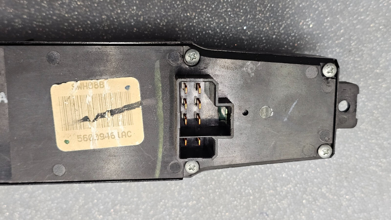 🔥01-09 Ram Dakota Durango Left Driver Master Power Window Switch Assembly Black