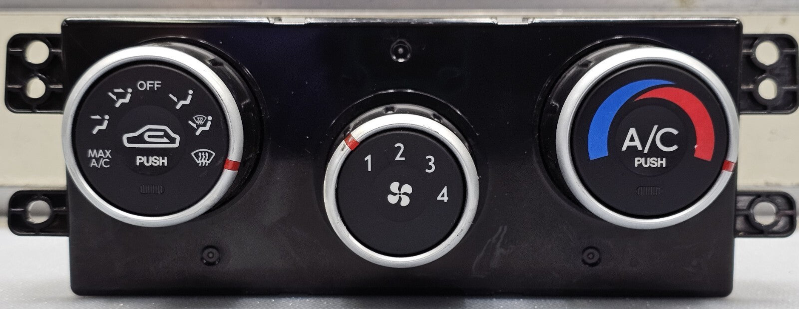 🔥05-09 Hyundai Tucson A/C Heater Dash Temperature Climate Control Switch Panel