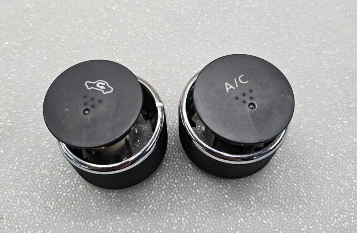 🔥2007 - 2012 NISSAN ALTIMA CLIMATE CONTROL A/C HEATER HVAC KNOB SET OEM