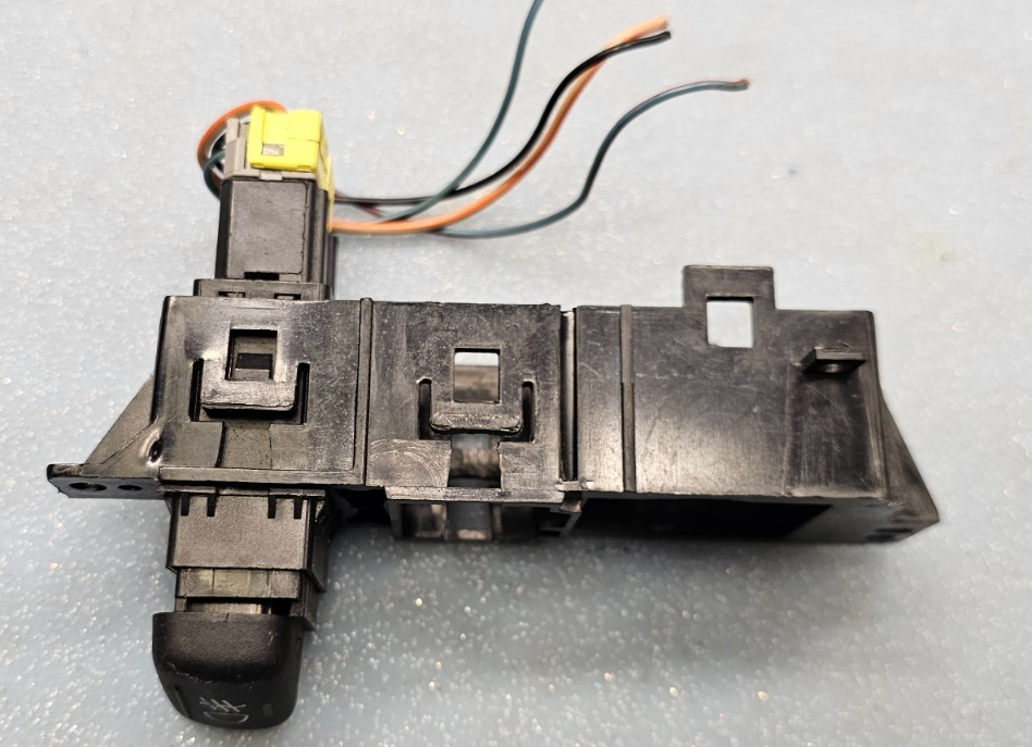 🔥95-11 EXPLORER RANGER REAR WIPER SWITCH DEFROST FOG LAMP LIGHT CONTROL PANEL
