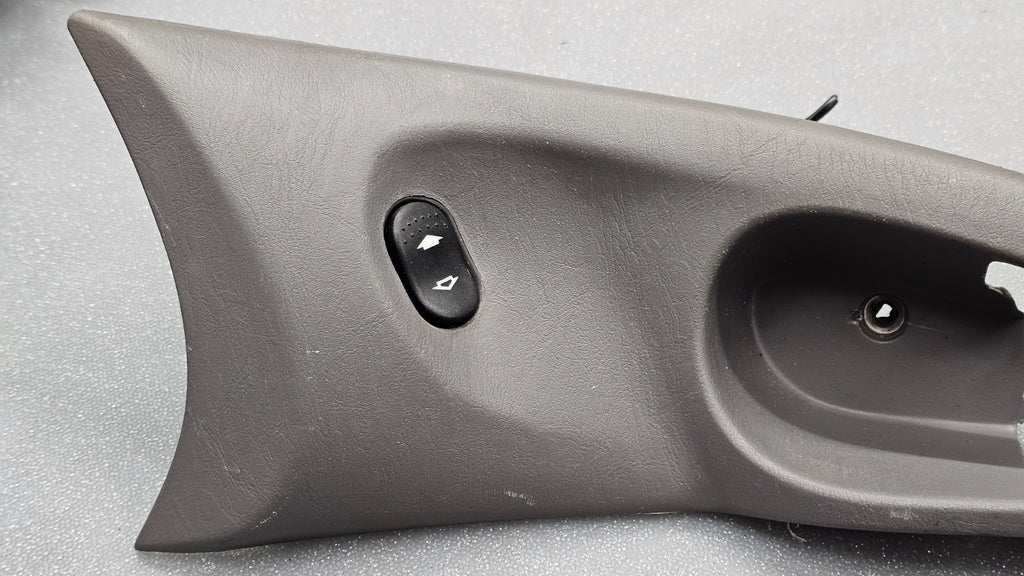 🔥00-07 Ford Focus Front Right Passenger Door Window Switch Lock Assembly Gray