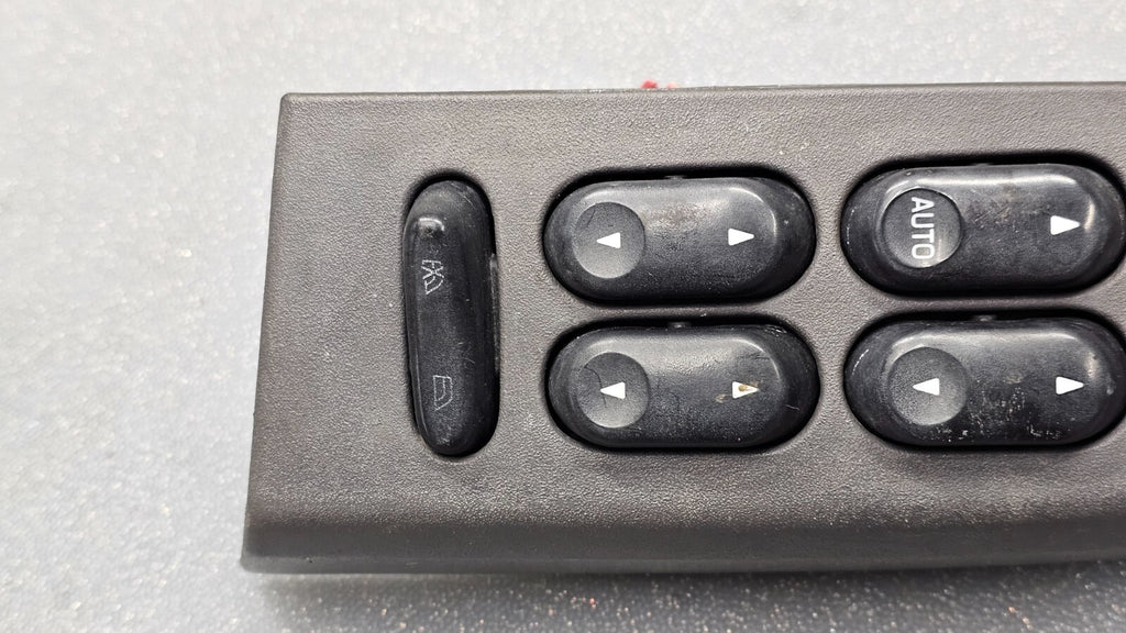🔥02-05 Explorer Mountaineer Front Left Driver Master Door Window Switch Black