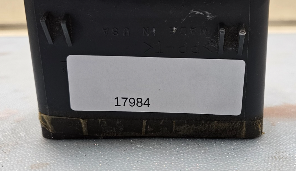 96-00 Civic Sedan Dash Left Driver A/C Air Vent Heater Grille Conditioning Gray