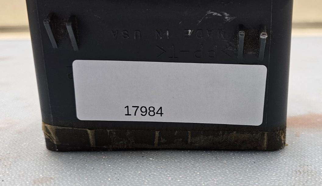96-00 Civic Sedan Dash Left Driver A/C Air Vent Heater Grille Conditioning Gray