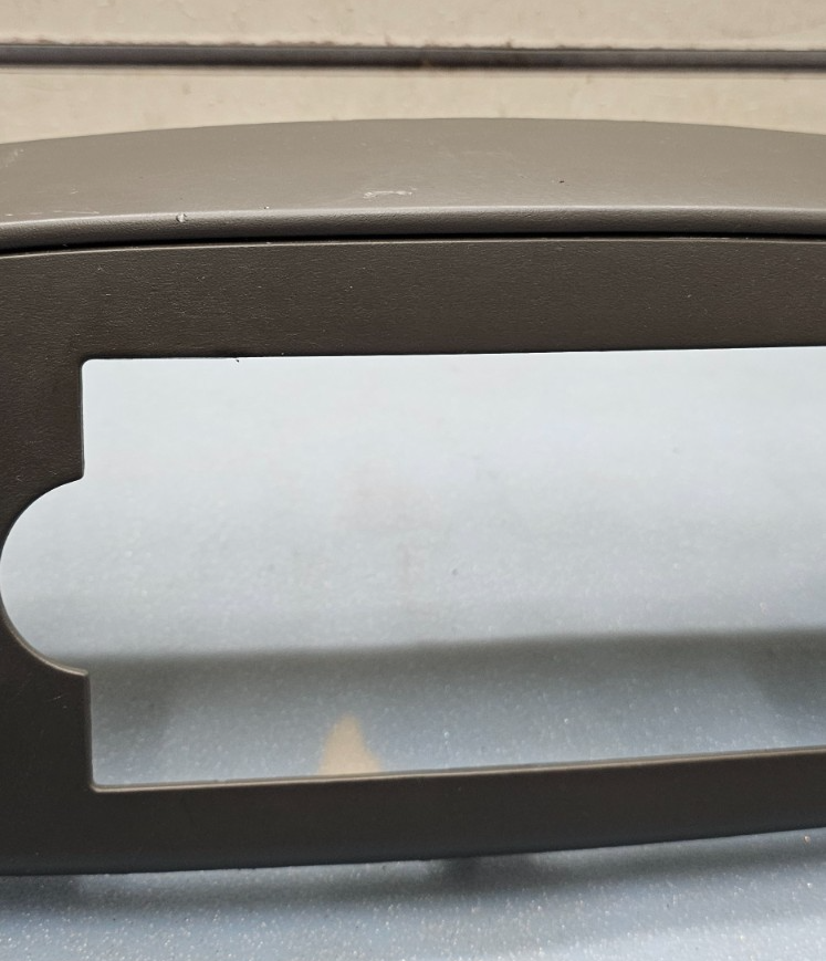 🔥05-07 Grand Cherokee Radio Dash Bezel Trim Surround Vent SLATE DK GRAY B30