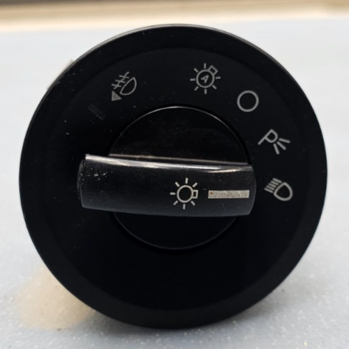 🔥07-14 Ford Expedition Headlight Head Light Lamp Switch Fog Auto Black