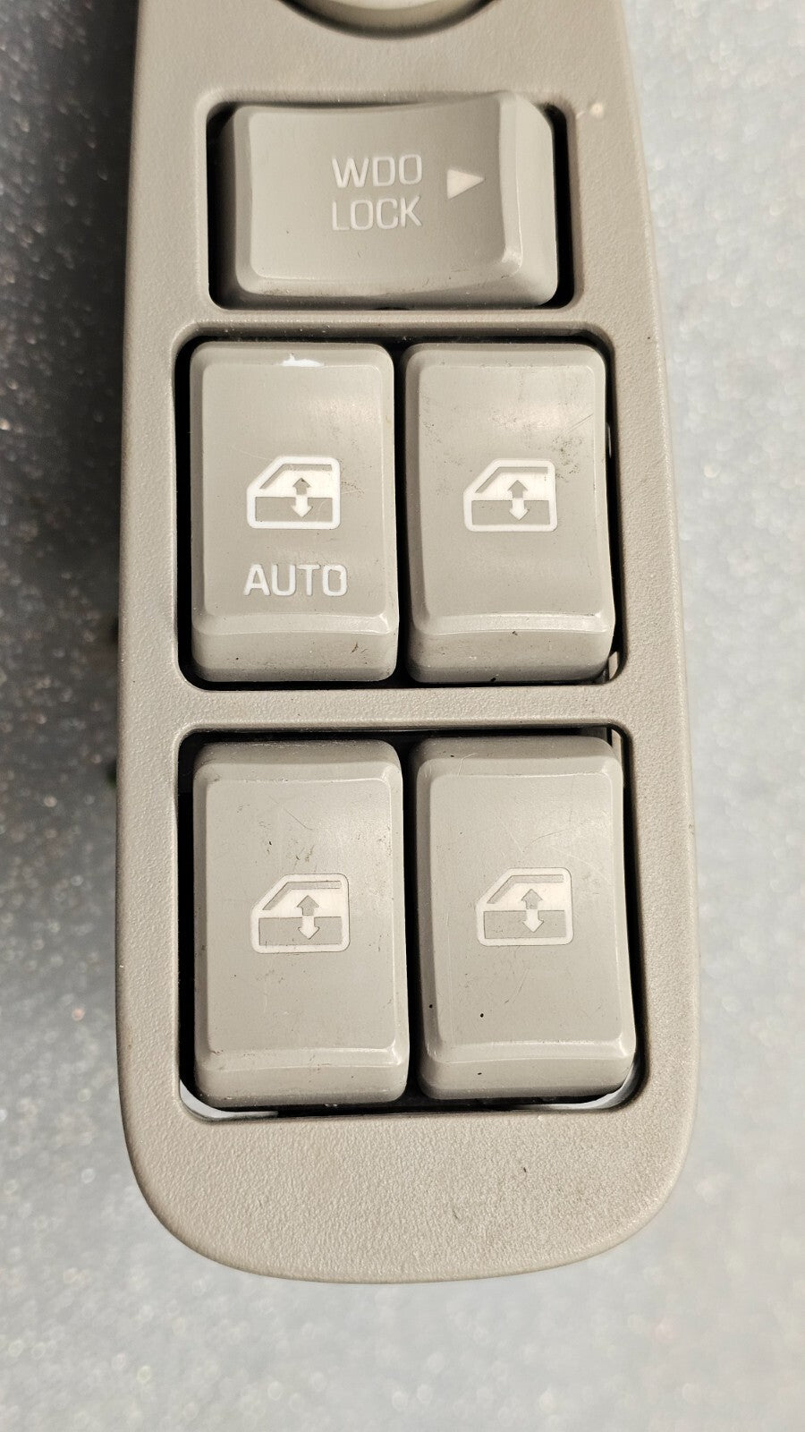 🔥02-07 Rendezvous Impala Left Driver Master Power Window Door Switch Lock Tan