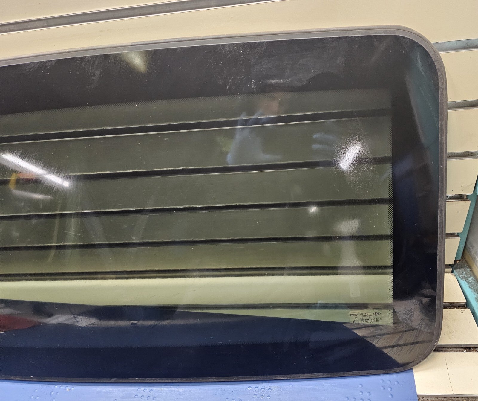 🔥2011-2014 Hyundai Sonata Sun Roof Sunroof Window Glass OEM
