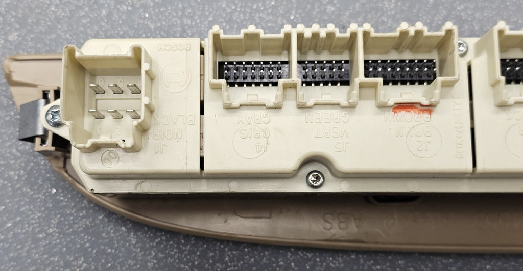🔥06-11 Buick Lucerne Front Right Passenger Power Window Switch Assembly Tan OEM