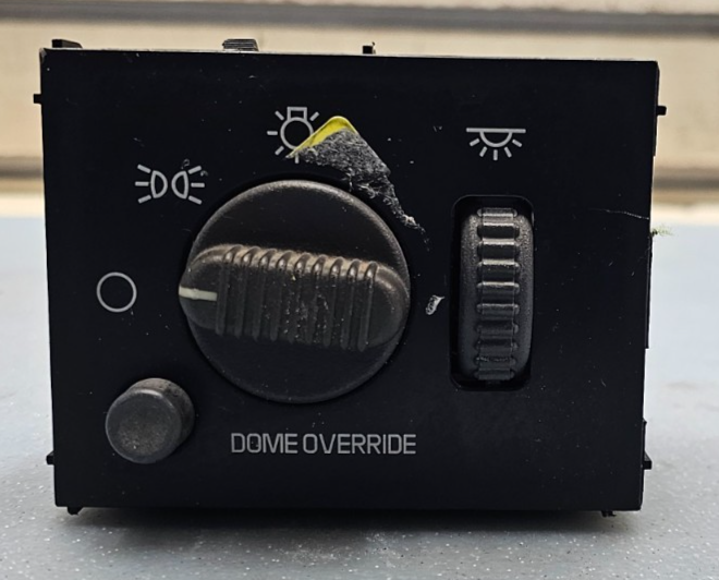 🔥99-02 Truck SUV Sierra Silverado Headlight Headlamp Dimmer Switch Black HS14