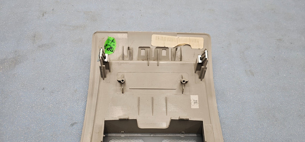 🔥07-13 Chevy Silverado Sierra Overhead Console Map Dome Light Roof Storage TAN