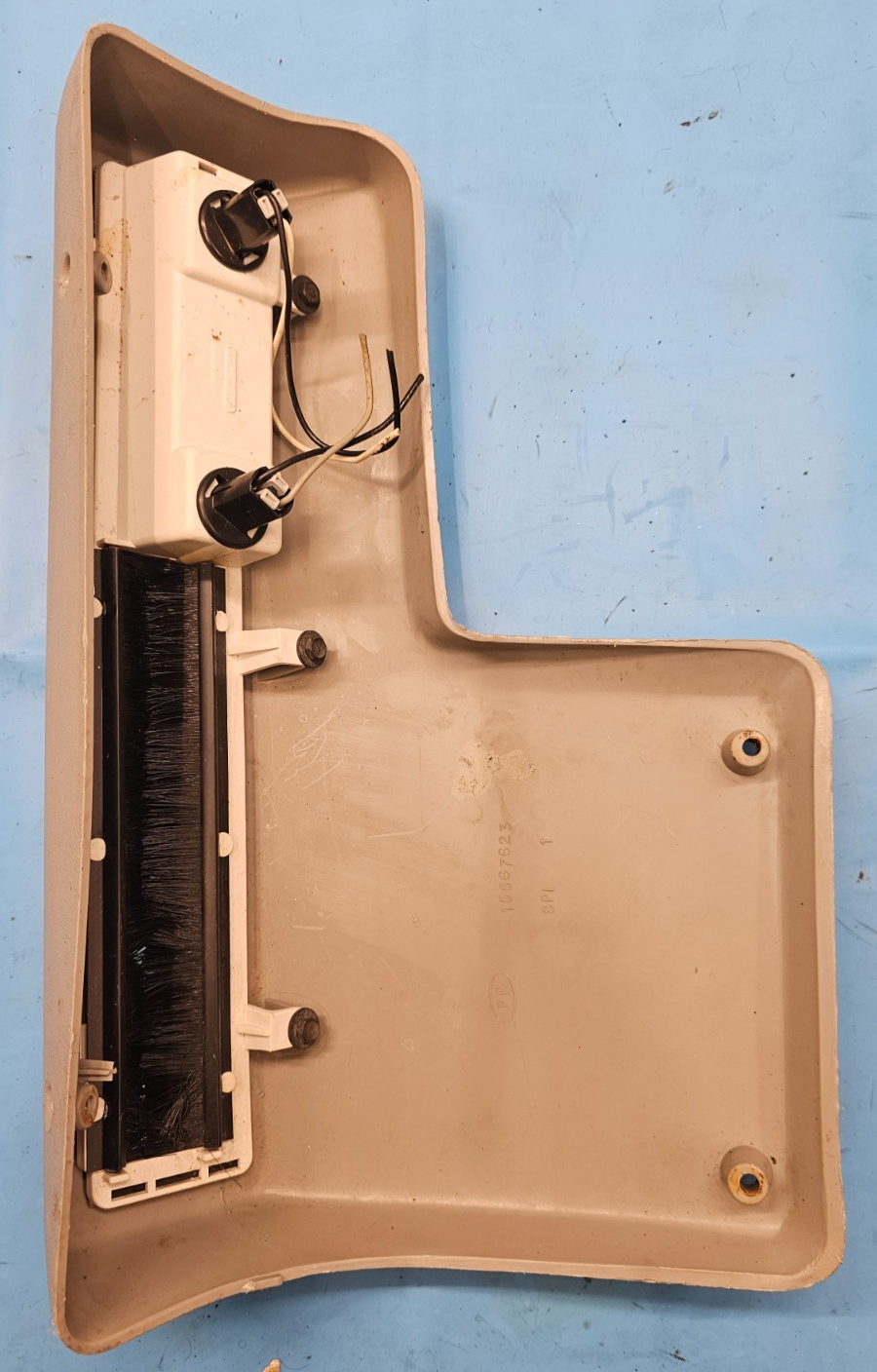 88-94 Chevy GMC CK Selector Transfer Case Floor Shift Shift Trim Bezel Cover Tan