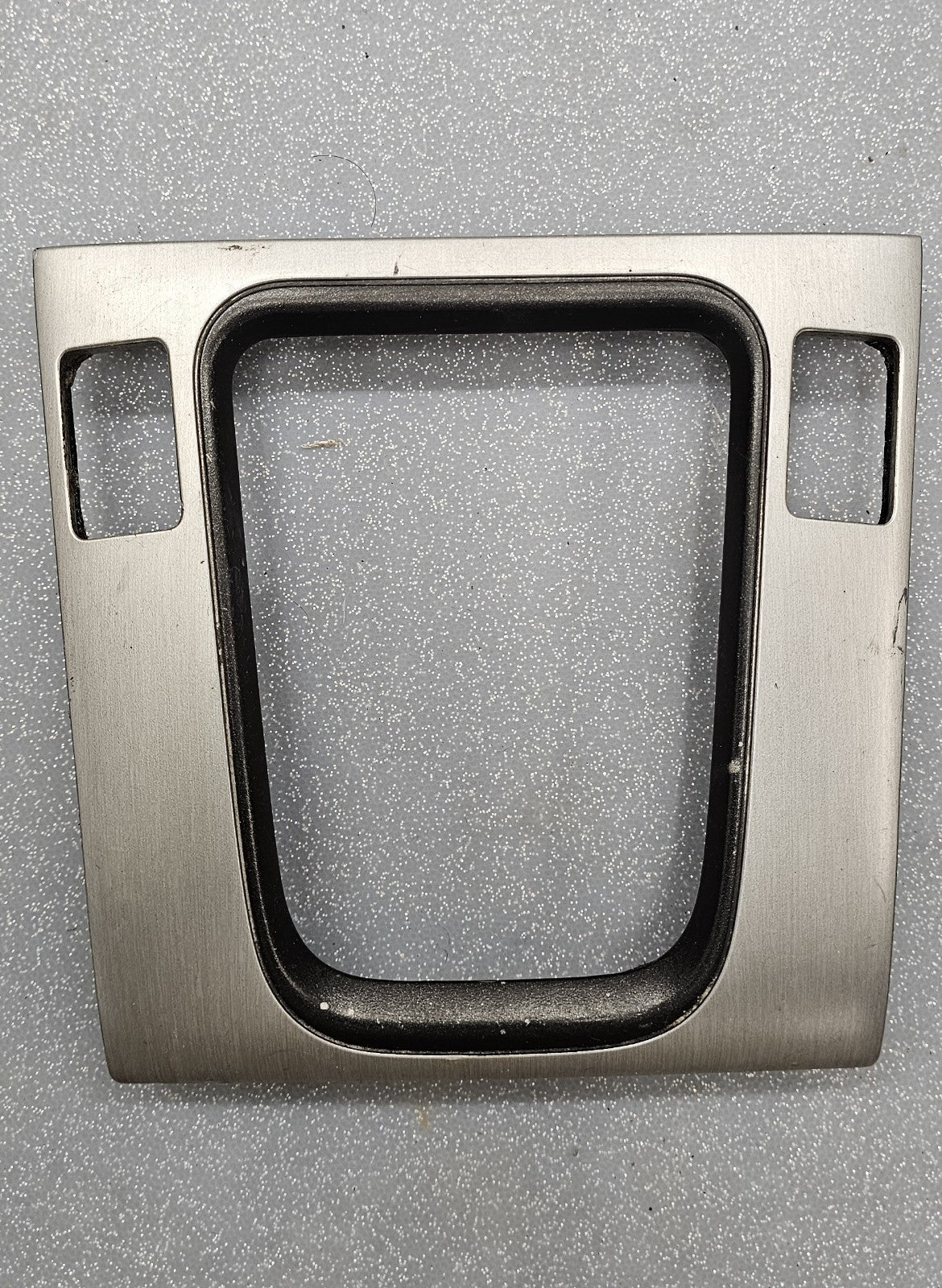 🔥03-07 HONDA ACCORD CENTER CONSOLE TRIM PANEL DASH SHIFTER BEZEL BOOT SILVER