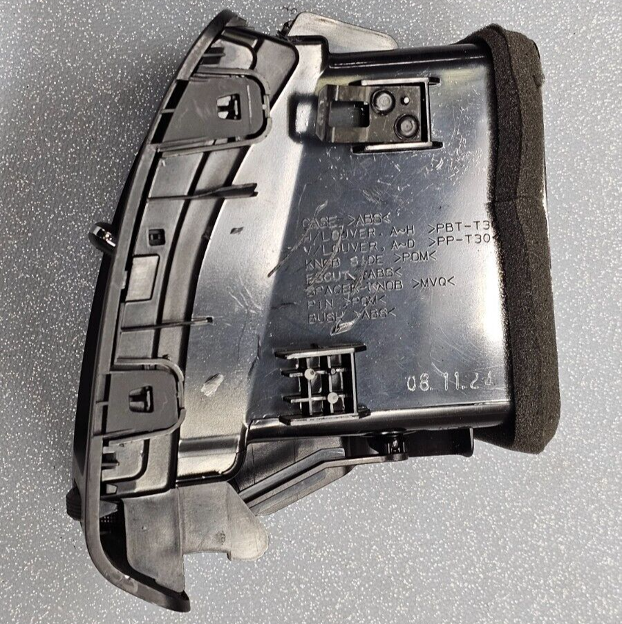 🔥07-13 Altima Dash LEFT DRIVER AC Air Vent Heater Filter Conditioning Black OEM