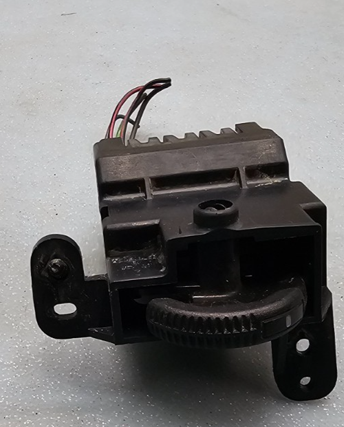 🔥95-04 RANGER EXPLORER 4 PRONG/WIRE HEADLIGHT DIMMER  SWITCH ASSEMBLY BLACK