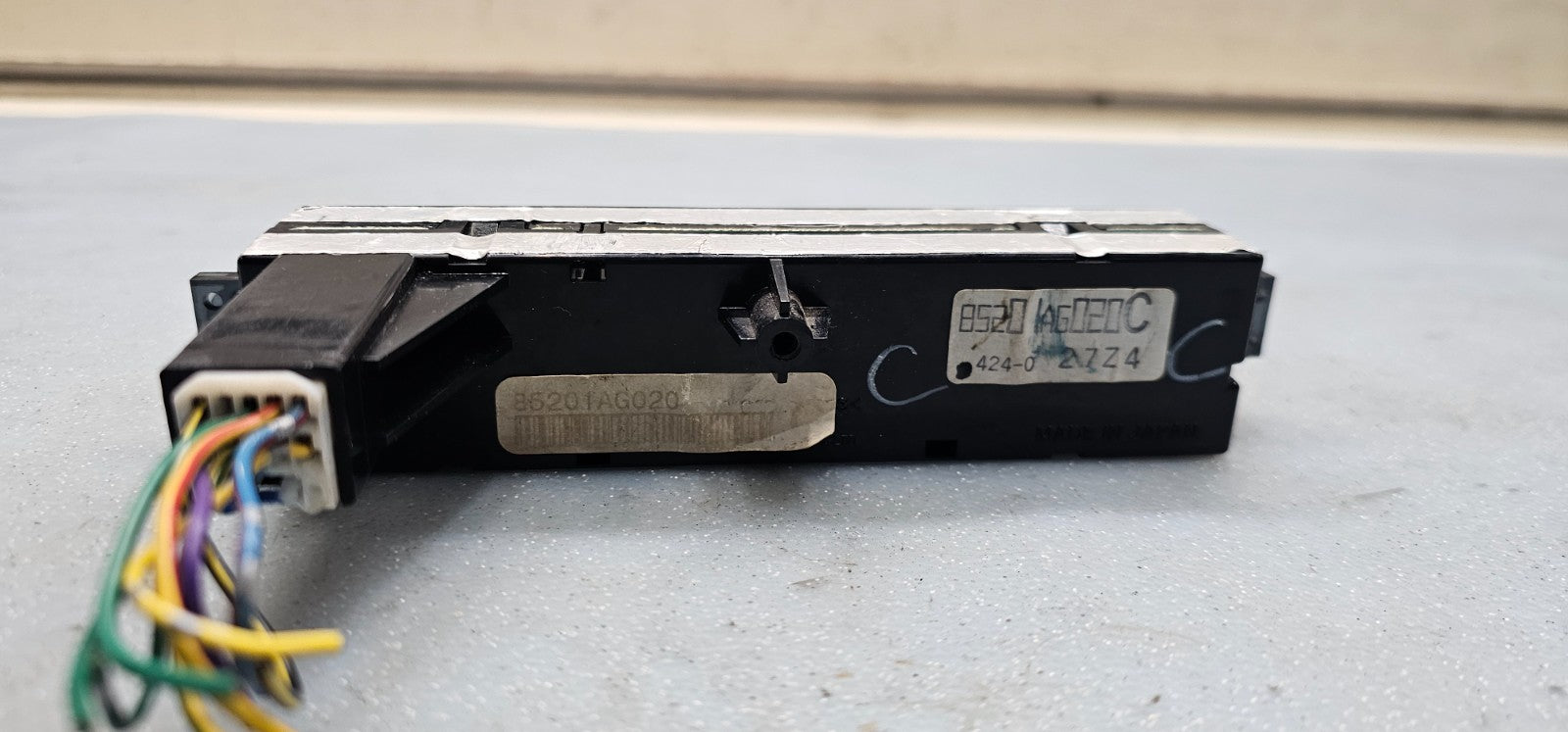 🔥05-09 Subaru Legacy Outback Clock Digital Display Unit OEM