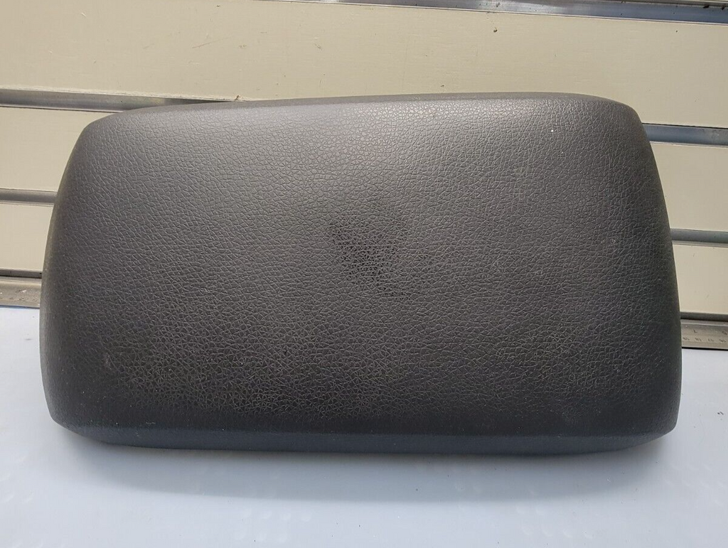 07-10 Ford Edge Front Center Console Lid Leather Arm rest Assembly Top Pad Cover