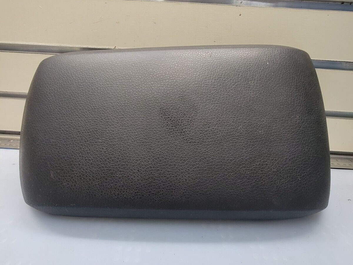 07-10 Ford Edge Front Center Console Lid Leather Arm rest Assembly Top Pad Cover