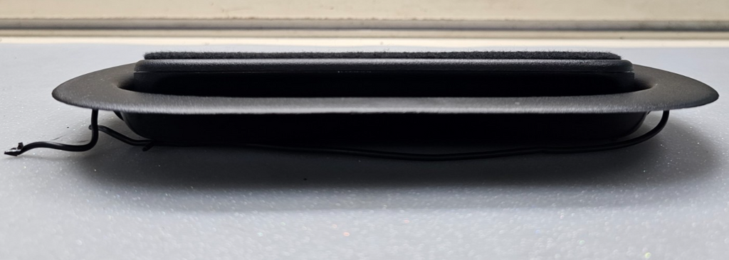 🔥06-11 Cadillac DTS Interior Rear VANITY MIRROR SHALE BLACK