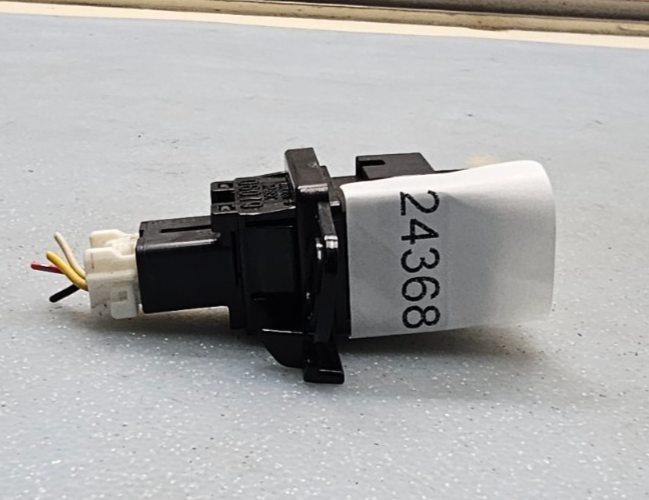 🔥04–15 Altima Maxima Rogue Hazard Emergency Warning Switch Assembly Black OEM