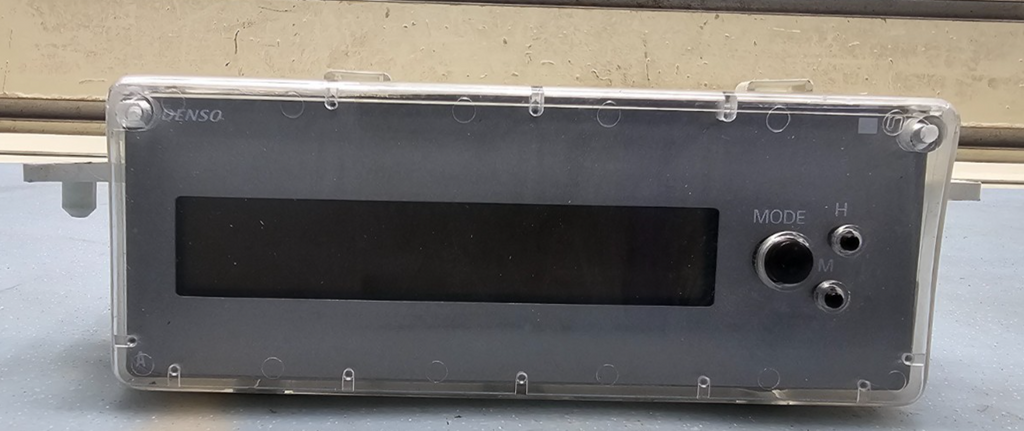 🔥00-05 Mitsubishi Eclipse Radio Digital Clock Assembly Control Unit X6