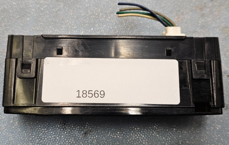 🔥03-08 Corolla Matrix Digital Rebuilt Dash Clock Time Display Assembly BLACK