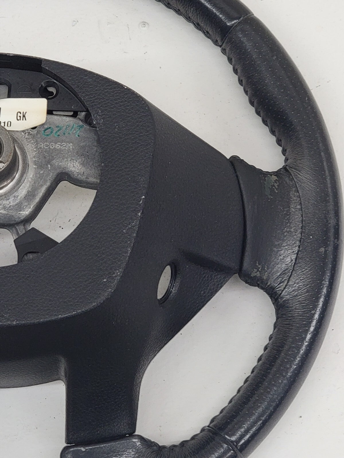 🔥07-12 Nissan Altima Left Driver Steering Column Wheel Cover Leather Black OEM