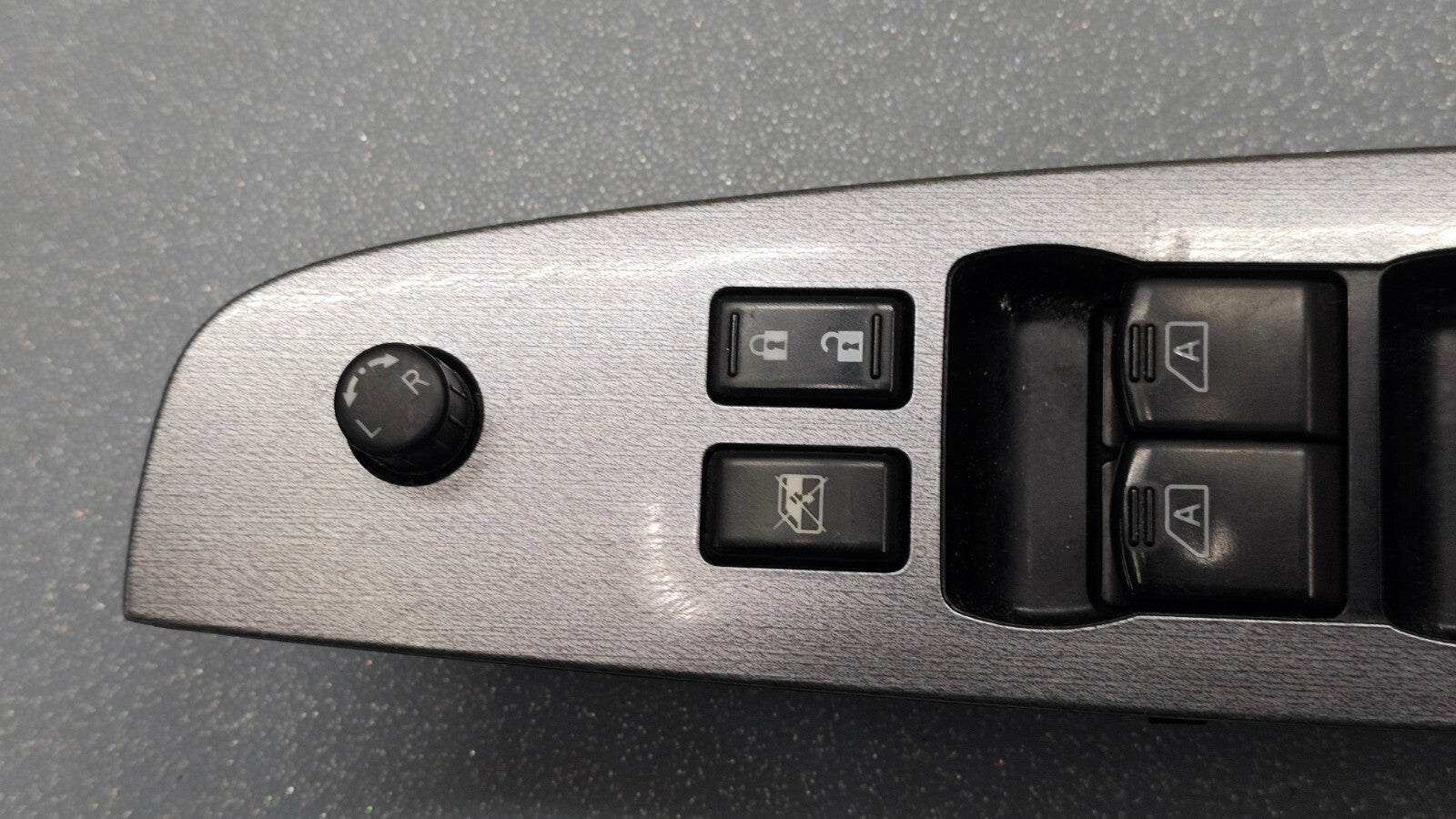🔥07-12 ALTIMA LEFT DRIVER MASTER POWER WINDOW CONTROL SWITCH ASSEMBLY SILVER