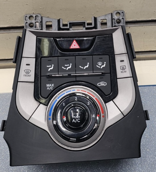 🔥11-13 Hyundai Elantra Dash A/C AC Heater Temperature Climate Control Panel OEM