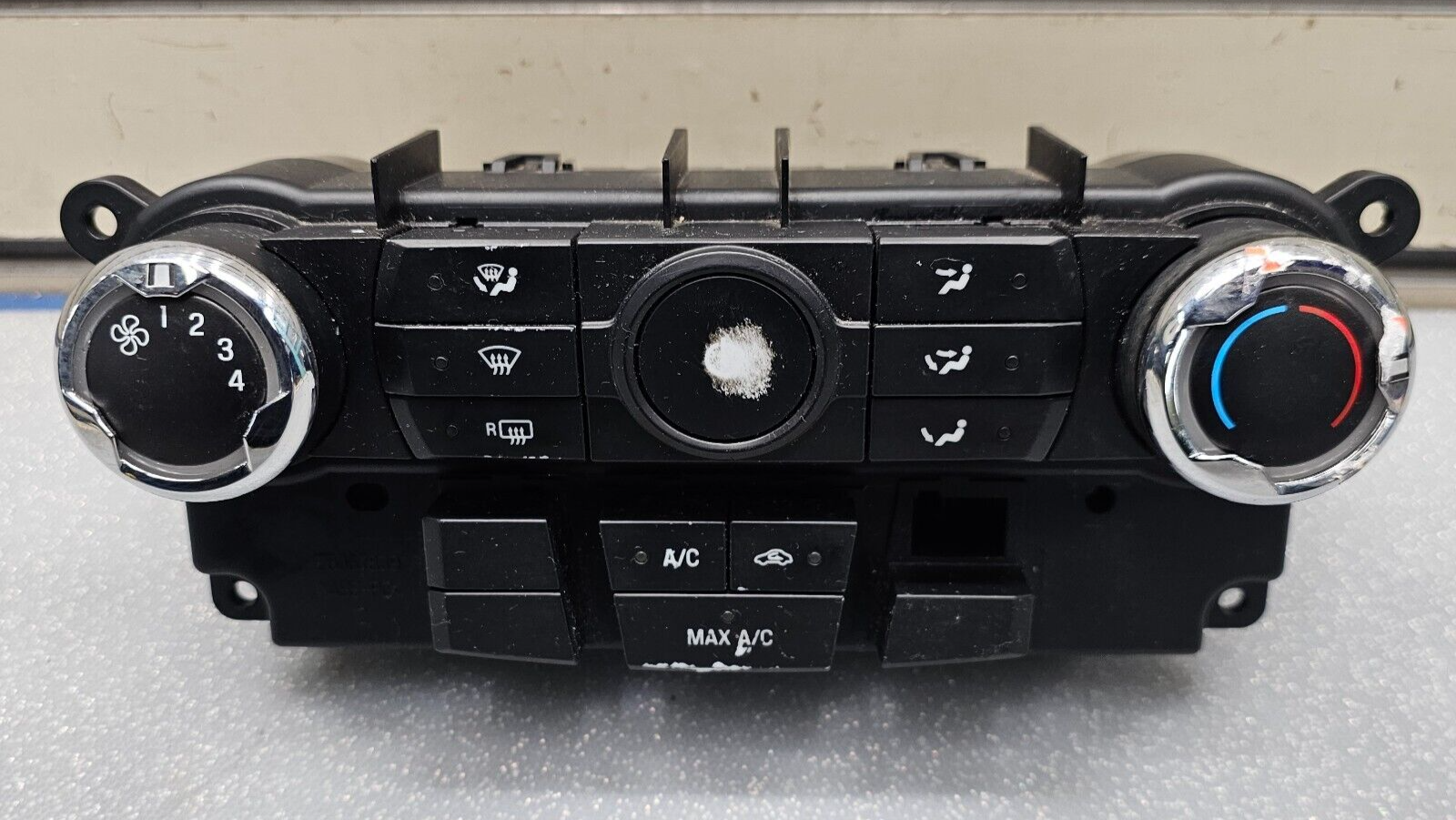 🔥10-12 Ford Fusion Mercury Milan Dash AC Heater Temperature Climate Control OEM