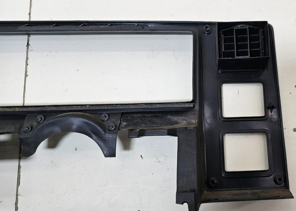 🔥87-96 Dodge Dakota OEM INSTRUMENT CLUSTER DASH SPEEDOMETER TRIM BEZEL WOOD C29