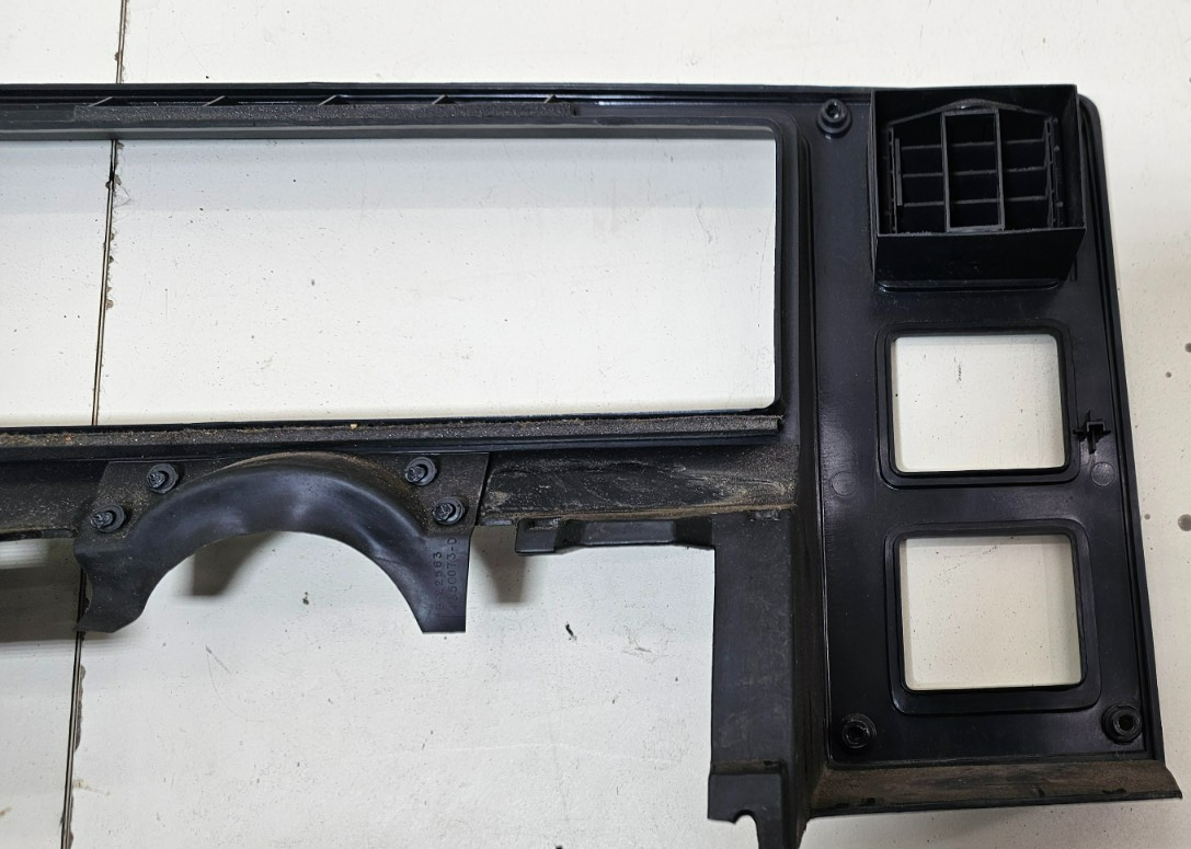 🔥87-96 Dodge Dakota OEM INSTRUMENT CLUSTER DASH SPEEDOMETER TRIM BEZEL WOOD C29