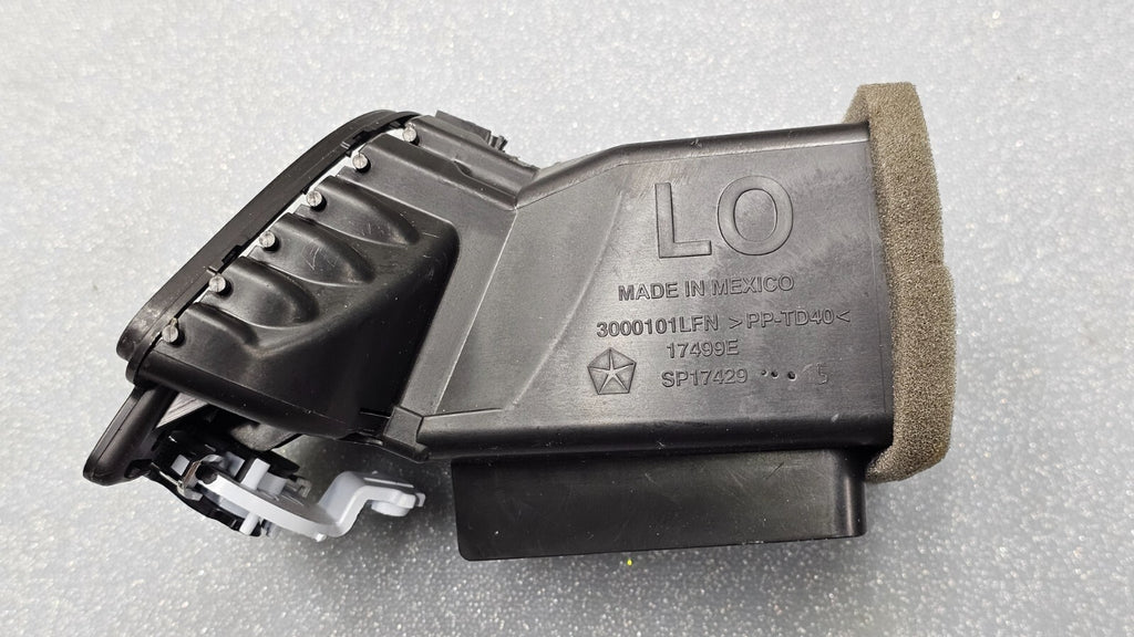 🔥12-20 DODGE JOURNEY Dash Left Driver Air Vent Heater Conditioning Black