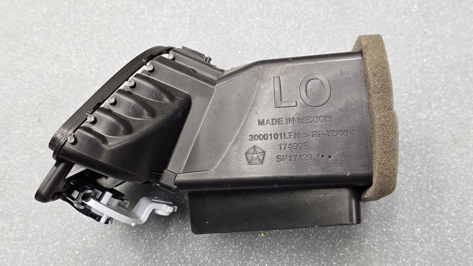 🔥12-20 DODGE JOURNEY Dash Left Driver Air Vent Heater Conditioning Black