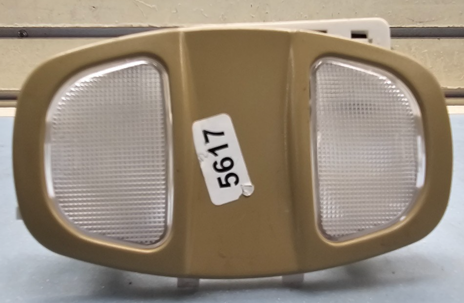 🔥02-07 Saturn Vue 05-09 Torrent Equinox Overhead Dome Light Sunroof Tan 3 Wire