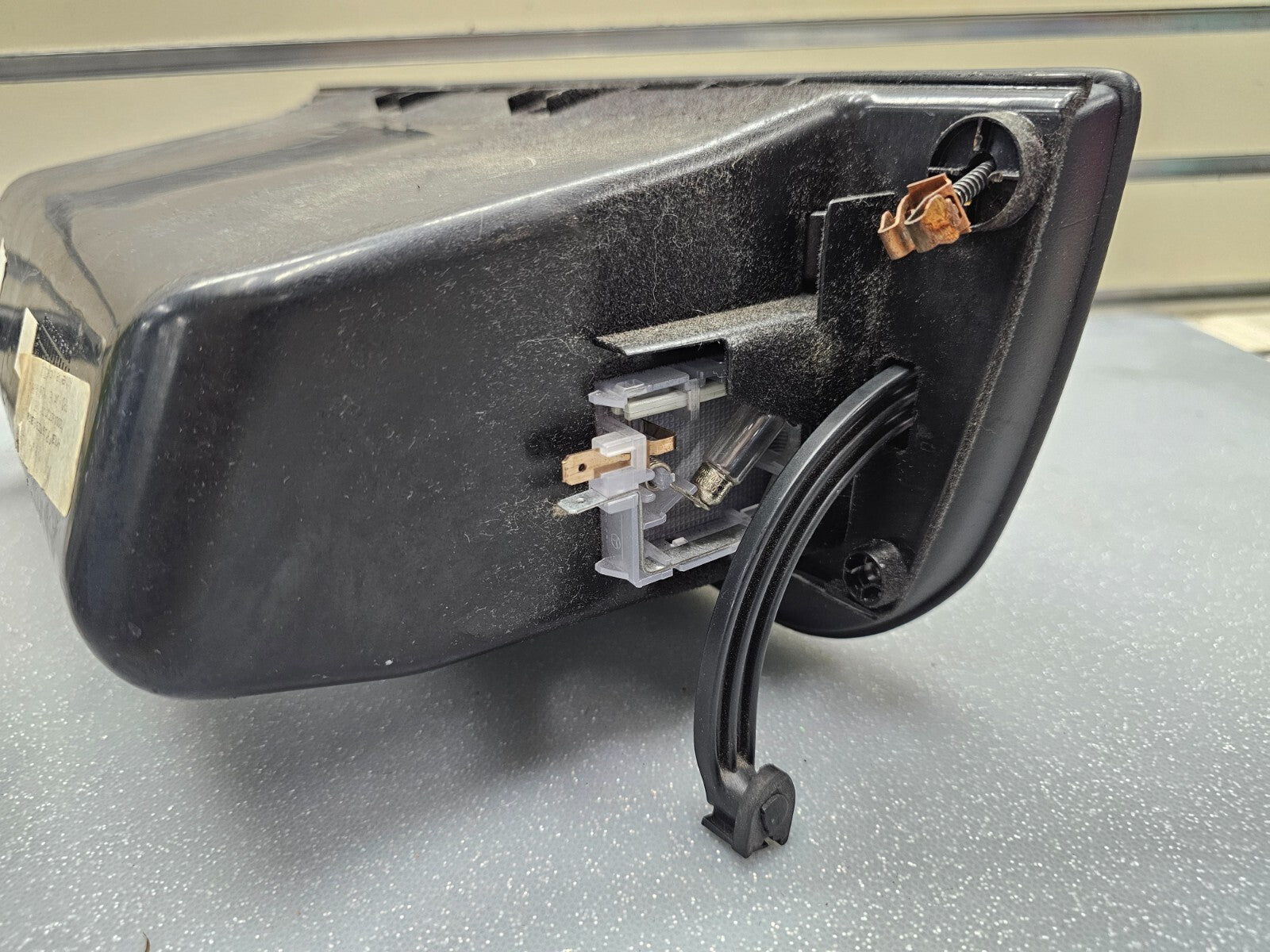🔥00-03 Mercedes W163 ML55 AMG Dash Door Glove Box Storage Compartment Black G11