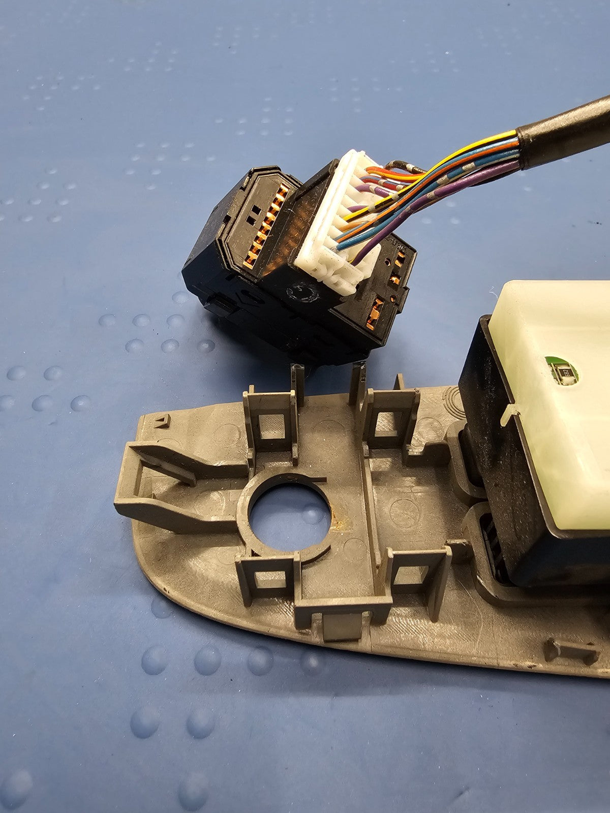 🔥07-09 NISSAN ALTIMA LEFT DRIVER MASTER POWER WINDOW DOOR CONTROL SWITCH TAN