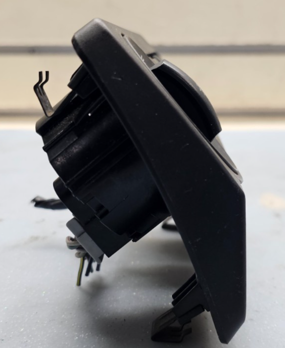 10-12 FORD FUSION MILAN HEADLIGHT LAMP DIMMER CONTROL TOGGLE SWITCH ASSY BLACK
