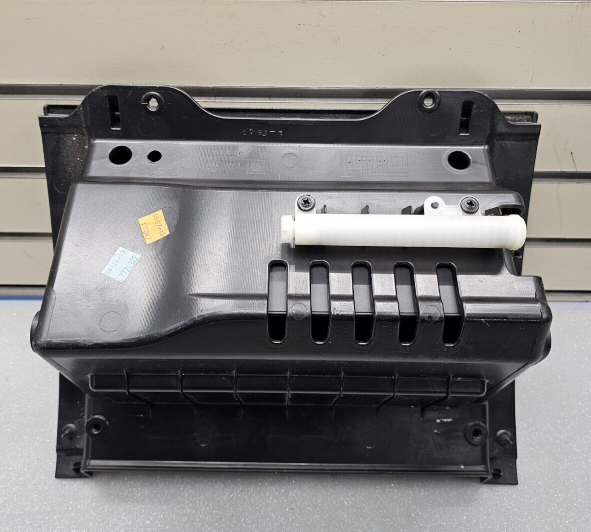 🔥2014-2019 Silverado Sierra Upper Glove Box Glovebox Dash Insert Storage BLACK